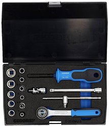 Klucze nasadowe zestaw Gedore  1815652 1/4'' (6,3 mm)