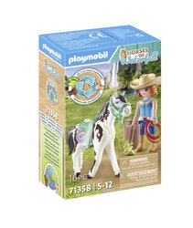 Ellie &, Sawdust z zachodnią praktyką Playmobil 71358 1 szt.