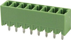 Obudowa złącza pin żeńskiego na PCB Degson 15EDGVC-3.5-02P-14-00AH, board-to-board, piny: 2, 8 A, 1 szt.