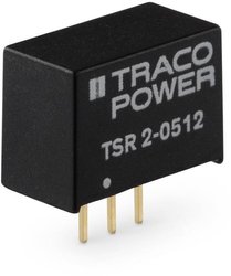 Przetwornica DC/DC, do PCB TracoPower TSR 2-2433 TSR 2-2433, SIL, 3.3 V/DC, 2 A, 1 szt.