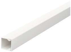 Kanał ścienny i sufitowy OBO WDK 15015 15x15 czysta biel Kanał kablowy OBO Bettermann 6191002 1 szt.