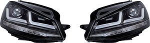 Zestaw reflektorów OSRAM LEDriving® Black Edition 1 szt.