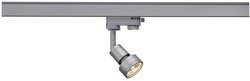 Lampa do systemu szynowego, wysokonapięciowego SLV PURI 153564  GU10    srebrno-szary