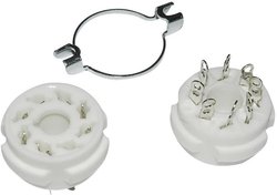 Gniazdo ceramiczne   Ilość biegunów 8 Trzonek Oktal Typ montażu Rama konstrukcyjna Opis: Ceramiczny