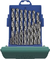 Zestaw wierteł krętych do metalu Heller 21964 8 1 zest.