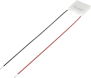 Ogniwo Peltiera TRU COMPONENTS TEC1-127050 1571721, 44.7 W, 5 A, (D x S x W) 40 x 40 x 3.9 mm