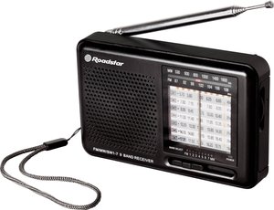 Radio przenośne Roadstar TRA-2989 Fale krótke, MW, UKW  czarny