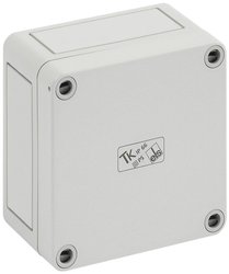 Obudowa instalacyjna Spelsberg TK PS 99-6 11040301, polistyrol (EPS), 94 x 94 x 57 , szaro-biały (ral 7035), 1 szt.