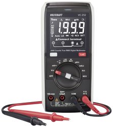 Multimetr VOLTCRAFT VC232 CAT III 600 V Kalibracja (ISO)