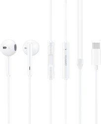 Douszny stereofoniczny zestaw słuchawkowy Huawei USB-C ™ CM33 towary B (uszkodzone / brakujące opakowanie) Zestaw słuchawkowy In Ear HUAWEI CM33 CM33  biały