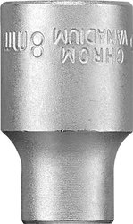 Klucze nasadowe PROFI 3/8&quot, x 8 mm Nasadka 8 mm kwb  372208  1 szt.