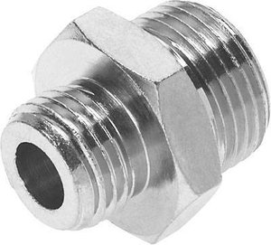 Złączka podwójna FESTO NPFC-D-G18-G14-M      Rozmiar gwintu: G1/8'', G1/4'' 1 szt.