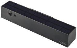 Lampa ścienna solarna Sygonix SY-5801968, 1000 lm, 4000 K, IP54