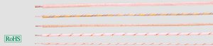 Kabel odporny na wysokie temperatury Helukabel HELUTHERM 400 50915, 1 x 0.75 mm², 100 m, czarny