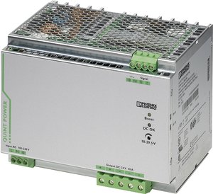 Zasilacz na szynę DIN Phoenix Contact QUINT-PS/1AC/24DC/40 2866789  24 V/DC 40 A 18 W Ilość wyjść:1 x