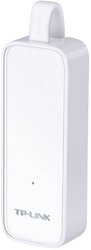 Adapter sieciowy TP-LINK UE300  1 GBit/s LAN (10/100/1000 MBit/s), USB 3.2 Gen 1 (USB 3.0)