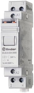 Finder 20.22.9.012.4000 Przełącznik przepięciowy 20.22.9.012.4000, 4000 VA, 16 A