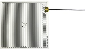 Folia grzewcza Thermo TECH 2145414, 50 °C, 35 W, IPX4, (D x S) 260 mm x 260 mm