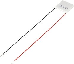 Ogniwo Peltiera TRU COMPONENTS TEC1-127060 1389160, 51.4 W, 6 A, (D x S x W) 40 x 40 x 3.6 mm