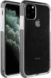 Vivanco RSCVVIPH11PT Futerał backcase Apple iPhone 11 Pro, iPhone X, iPhone XS przeźroczysty, czarny Ładowarka indukcyjna, Odporny na wstrząsy, Wodoodporny