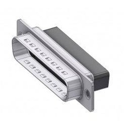 Złącze męskie D-Sub Deltron Connectors DTS37 PX, rzędy: 2, styki: 37, 180 °, 1 szt.