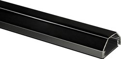 Kanał kablowy z aluminium w kolorze czarnym, długość 1,1 m. Kanał kablowy My Wall HZ3-1,1L 1 szt.
