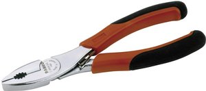 Kombinerki Ergo, chromowane, 180 mm, rozpakowane Kombinerki Bahco 2628 GC-180IP, 180 mm