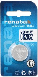 Bateria guzikowa, litowa Renata CR 2032, 3V, 235 mAh