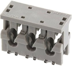TRU COMPONENTS LEDV06BU3GR18A  Łącznik      320 V miedź-beryl  taśma cięta 1 szt.