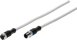 Kabel przyłączeniowy FESTO KM12-8GD8GS-2-PU 525617