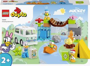 LEGO® DUPLO® 10997 przygoda na kempingu