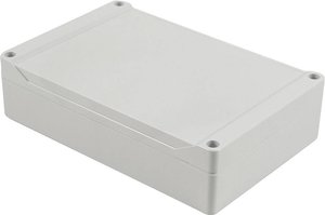 Obudowa uniwersalna Hammond Electronics 1555HLGY, (D x S x W) 180 x 120 x 45 mm, ABS, 1 szt.
