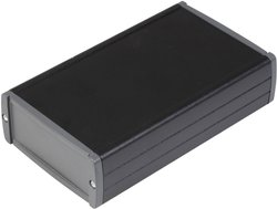 Obudowa uniwersalna TEKO, Wymiary: (D x S x W) 145 x 85.8 x 36.9 mm, aluminium, 1 szt.