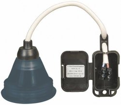 Silikonowa obudowa wpuszczana reflektora MAXI GU10 seria 1000 Obudowa silikonowa interBär Maxi 1000-505.01   35 W  szary