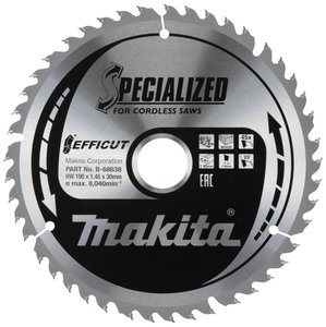 Tarcza tnąca Makita  190 x 30 x 1.45 mm 1 szt.