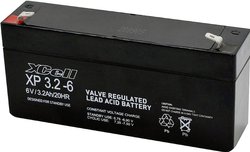 Akumulator ołowiowy XCell XP 3.2 - 6 XCEXP3.26, AGM, 6 V, 3.2 Ah