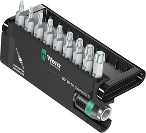 Bity Wera 8667-9/Z TORX® 05057115001 1 szt. TORX wewnętrzny