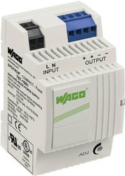 Zasilacz na szynę DIN WAGO EPSITRON® COMPACT POWER 787-1001 787-1001  12 V/DC 2 A 24 W Ilość wyjść:2 x