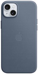 Apple Finewoven Case Futerał backcase Apple iPhone 15 Plus pacyfic blue Ładowarka indukcyjna, Odporny na wstrząsy