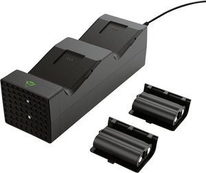 Stacja ładowania do kontrolerów Trust GXT250 DUO CHARGE DOCK XB0X 24177, 1 szt.