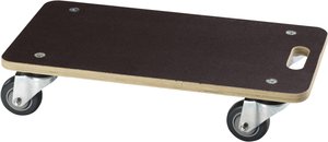 Wózek płaski dörner + helmer 300686 Cargo Professionell   Maksymalne obciążenie: 400 kg 575 mm x 290 mm x 130 mm