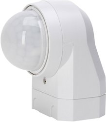 Czujnik ruchu PIR Kopp 824617011 240 ° IP54 biały