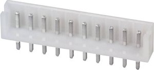 Listwa kołkowa, męska, standardowa JST B10B-EH-A (LF)(SN) B10B-EH-A (LF)(SN), wire-to-board, piny: 10, 3 A, 1 szt.