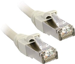 Kabel LAN LINDY 47245, 1 szt., RJ45, CAT 6, F/UTP, 3.00 m, szary
