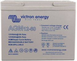 Akumulator ołowiowy Victron Energy Deep Cycle BAT212200084, AGM, 12 V, 22 Ah