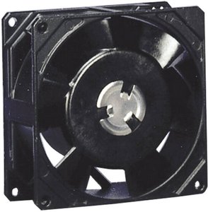 Wentylator osiowy Ecofit 126LF0181000, 240 V/AC, 750 l/min, (D x S x W) 80 x 80 x 38.5 mm