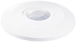 Czujnik ruchu do montażu sufitowego Sygonix SY-5251904 360 °  biały