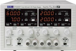 Zasilacz laboratoryjny regulowany Aim TTi CPX400D 0 - 60 V/DC 0 - 20 A 840 W