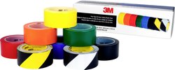 Zestaw startowy do kodowania kolorami taśmy PVC 3M™ 5S, 8 rolek Taśma klejąca 3M  471DEMO5S  (D x S) 33 m x 50 mm 33 m 8 szt.