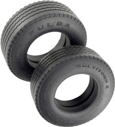 1:16 Opony Fulda Multitonn II (2 szt.) Opona 1:16 Veroma 220978  2 szt.